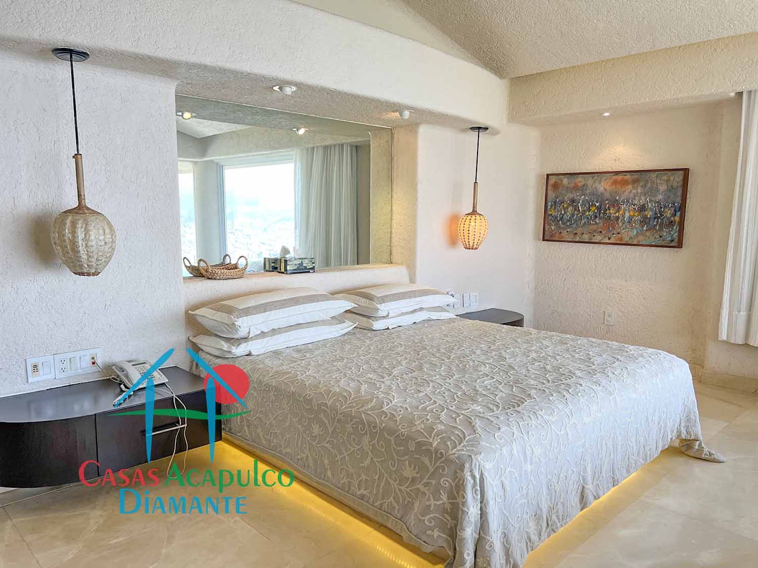 Villa Las Nubes con lote 23 - Recámara principal 7